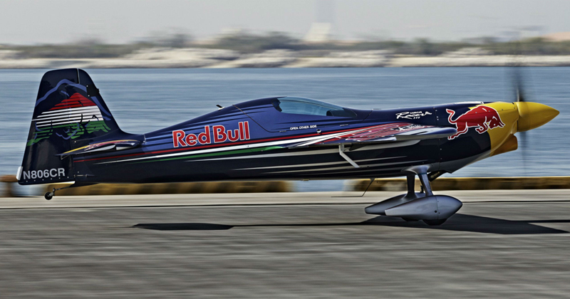 Illustration for article titled The Planes of Red Bull's Air Race Championship